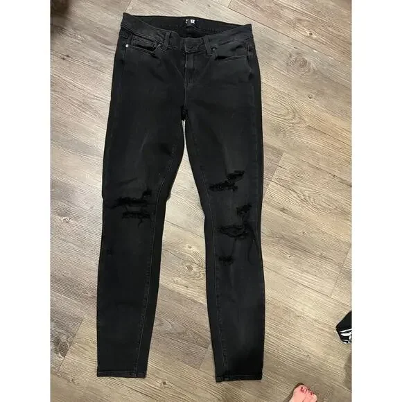 Paige Black Jeans - Picture 1 of 5